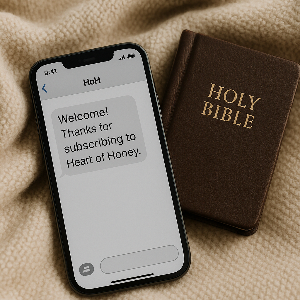 Heart of Honey: Weekly Devotional SMS
